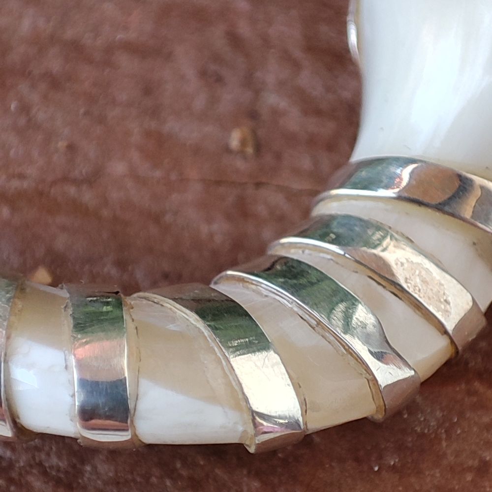 Ciondolo conchiglia in argento 925 - HARDOI