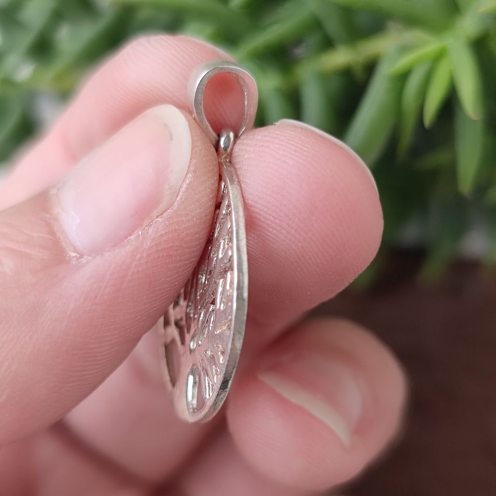 Ciondolo etnico in argento 925 - Albero della vita