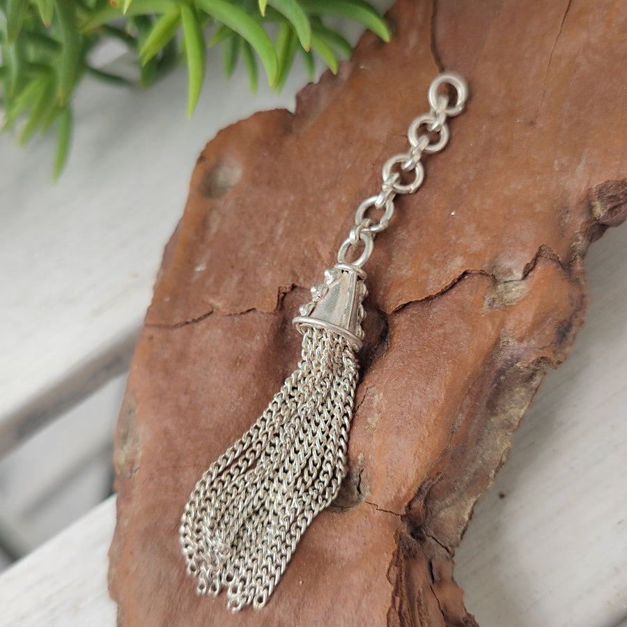 Ciondolo etnico indiano in argento 925 - BAGBERA