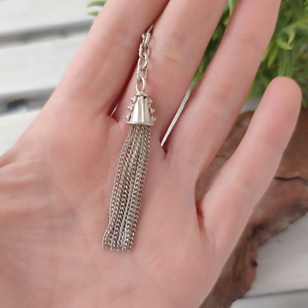 Ciondolo etnico indiano in argento 925 - BAGBERA