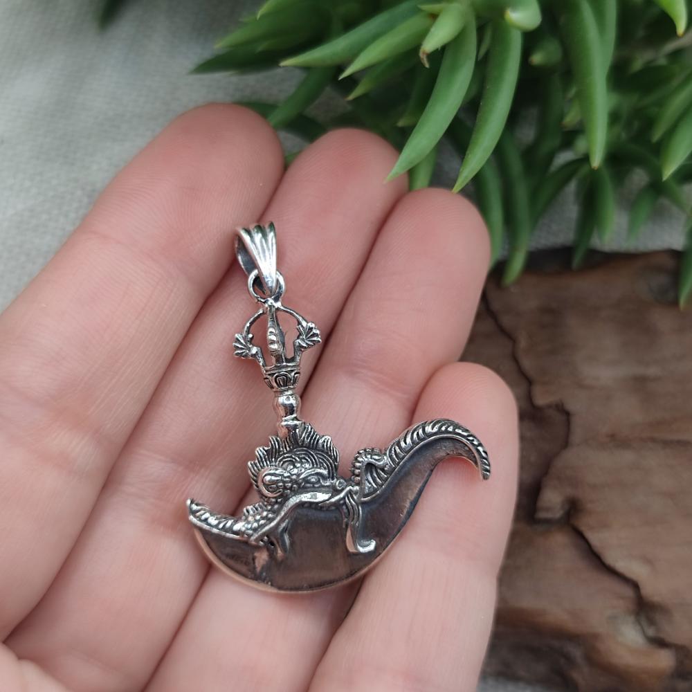 Ciondolo in argento 925 Kartika e Dorje - KARTIKA