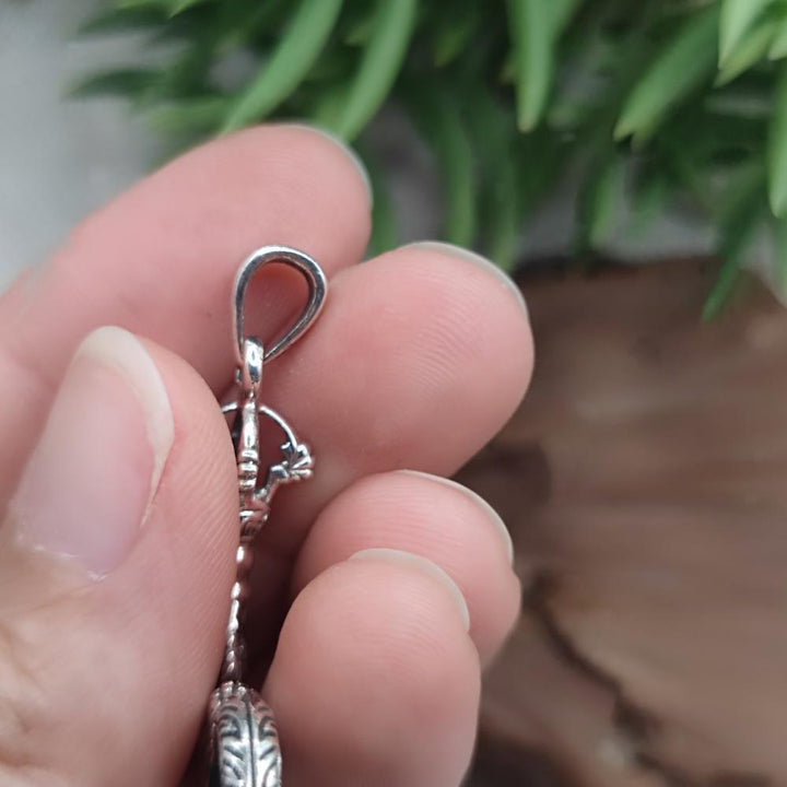 Ciondolo in argento 925 Kartika e Dorje - KARTIKA