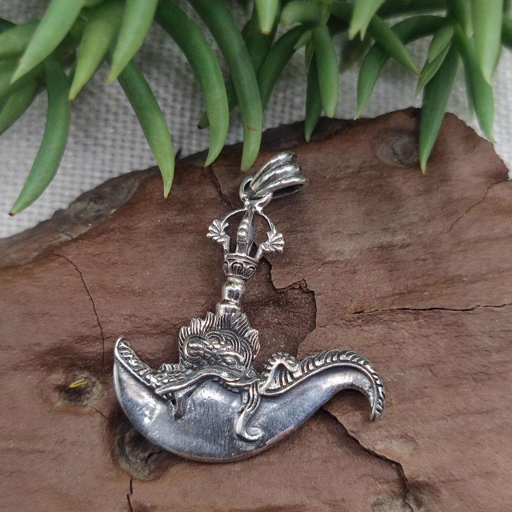 Ciondolo in argento 925 Kartika e Dorje - KARTIKA