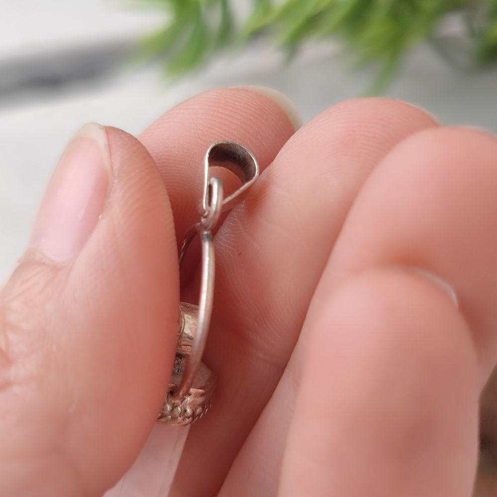 Ciondolo in argento 925 con pietra - DASAGRAM
