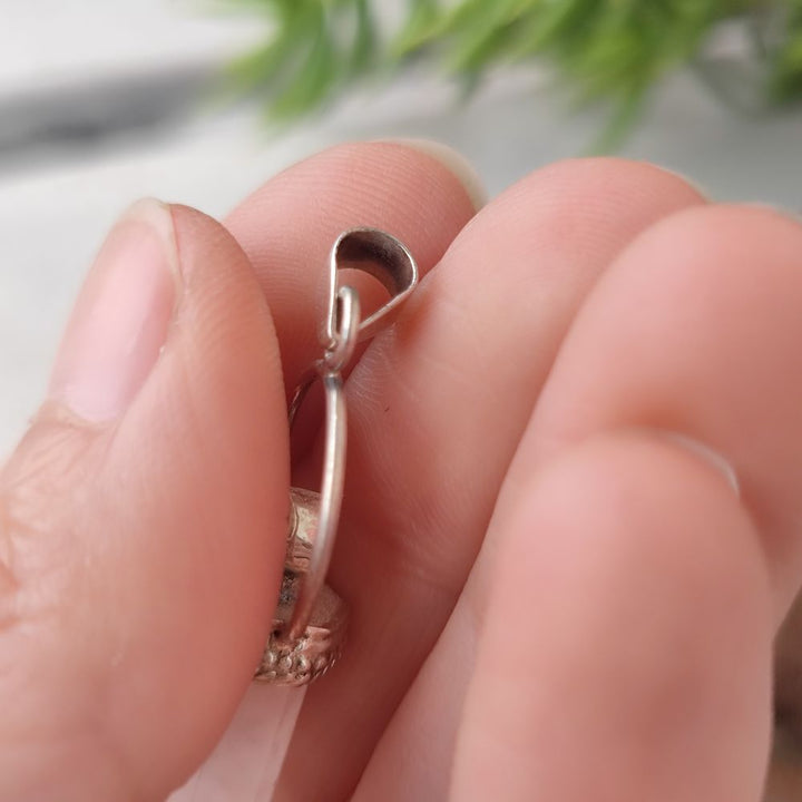 Ciondolo in argento 925 con pietra - DASAGRAM