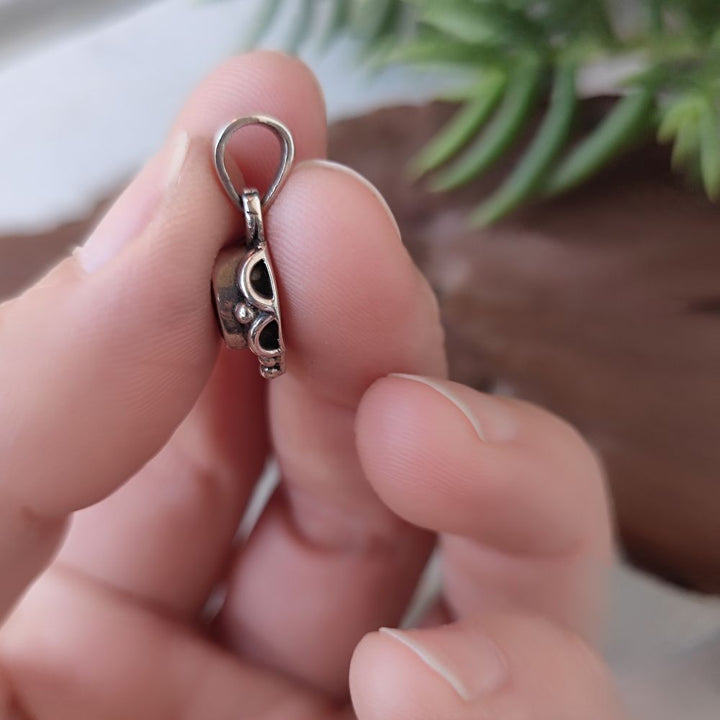 Ciondolo in argento 925 con pietra - NASIRABAD