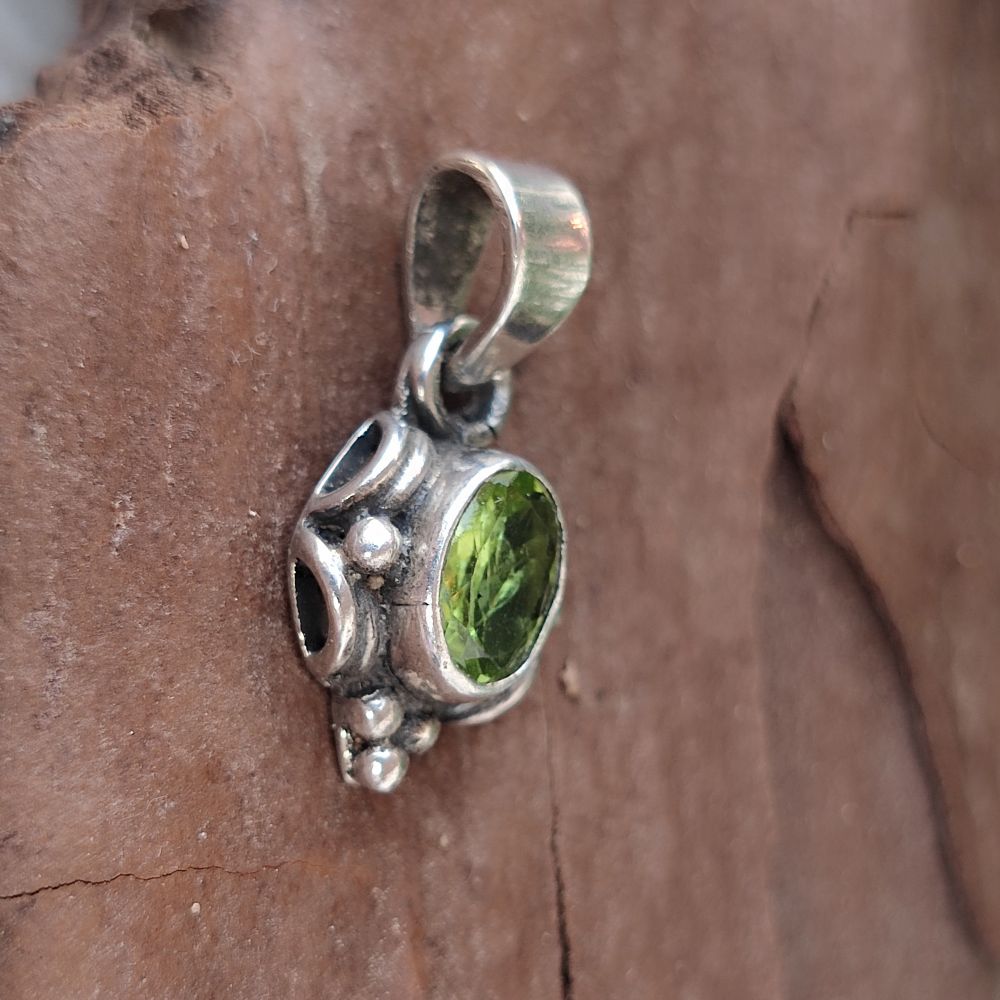 Ciondolo in argento 925 con pietra - NASIRABAD