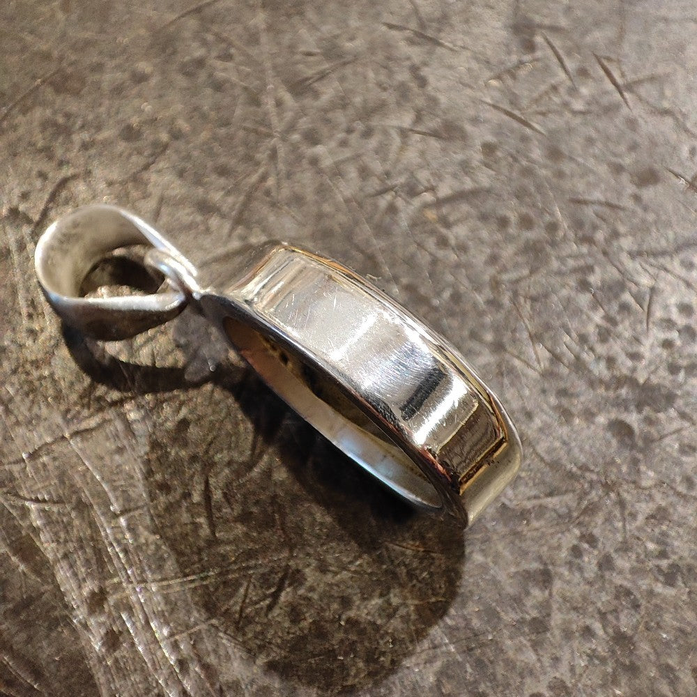 Ciondolo in argento 925 con labradorite - ABHIJAY