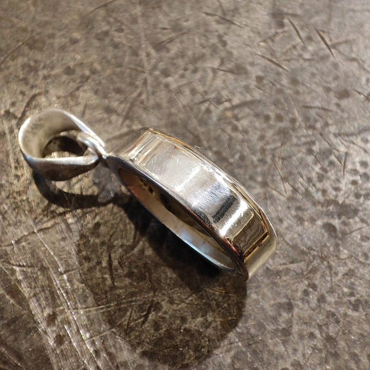 Ciondolo in argento 925 con labradorite - ABHIJAY