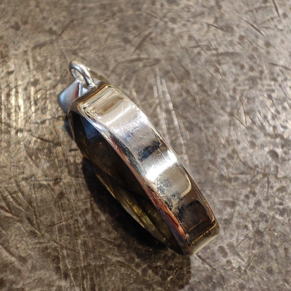 CIONDOLO Labradorite argento 925 - DANYA