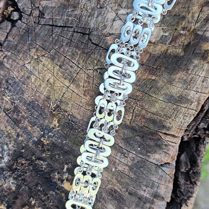 Collana artigianale in argento 925 - GINGER