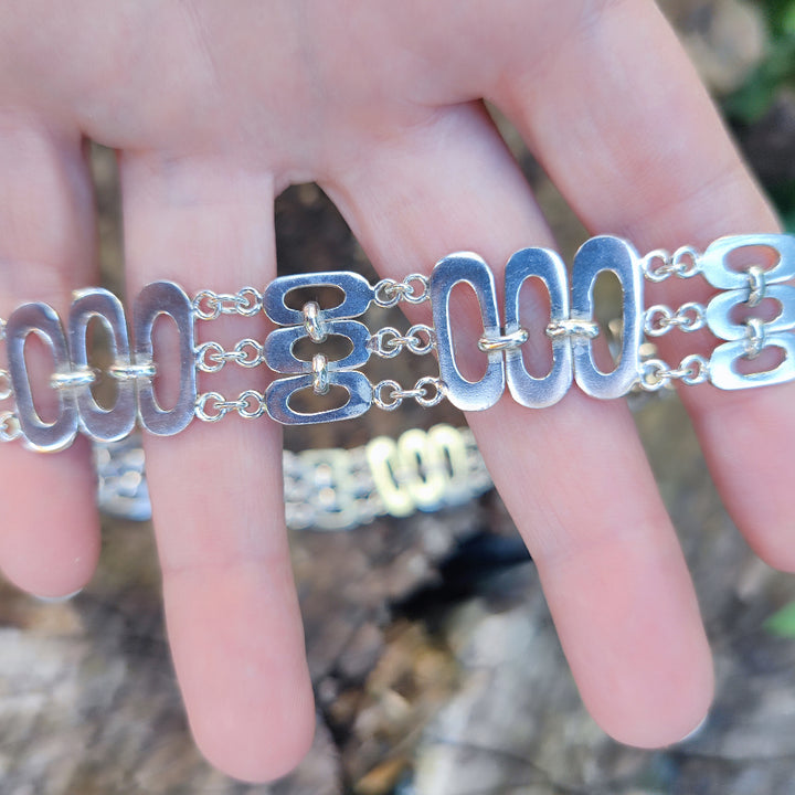 Collana artigianale in argento 925 - GINGER