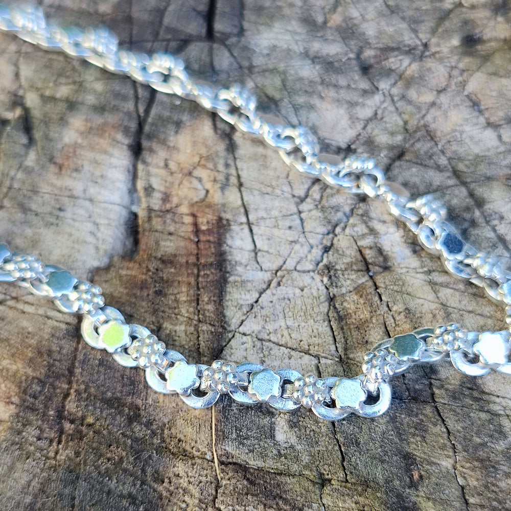 COLLANA etnica in argento 925 - SEMADOH
