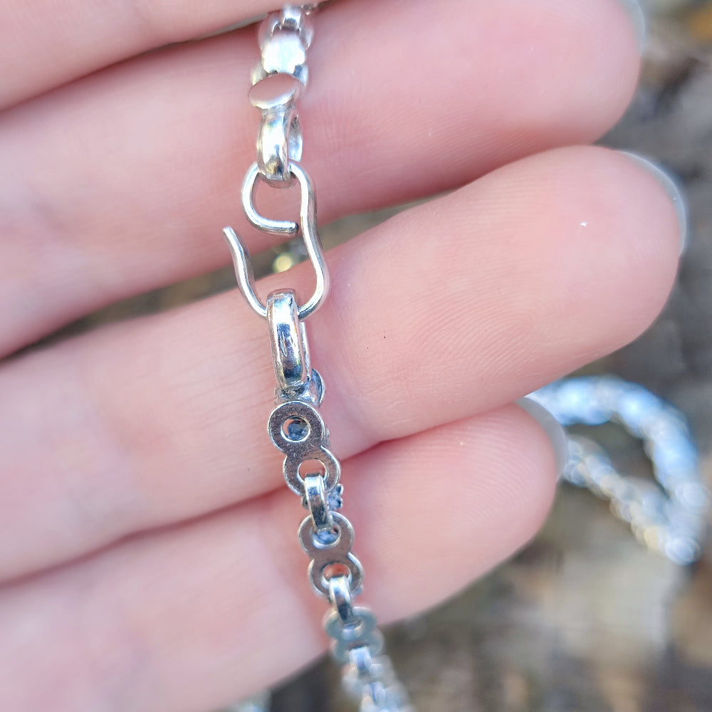 COLLANA etnica in argento 925 - SEMADOH