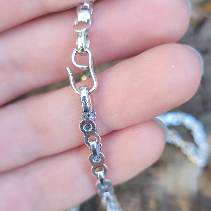COLLANA etnica in argento 925 - SEMADOH