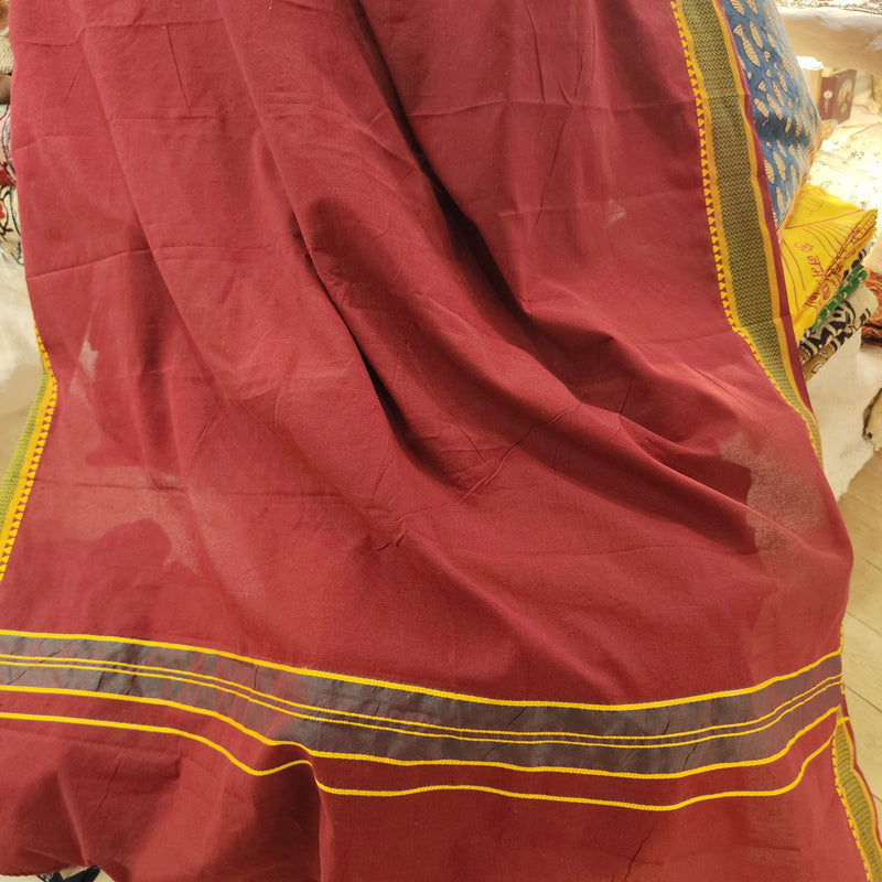 DHOTI SARONG - Pareo india artigianale cotone - BRAHMI