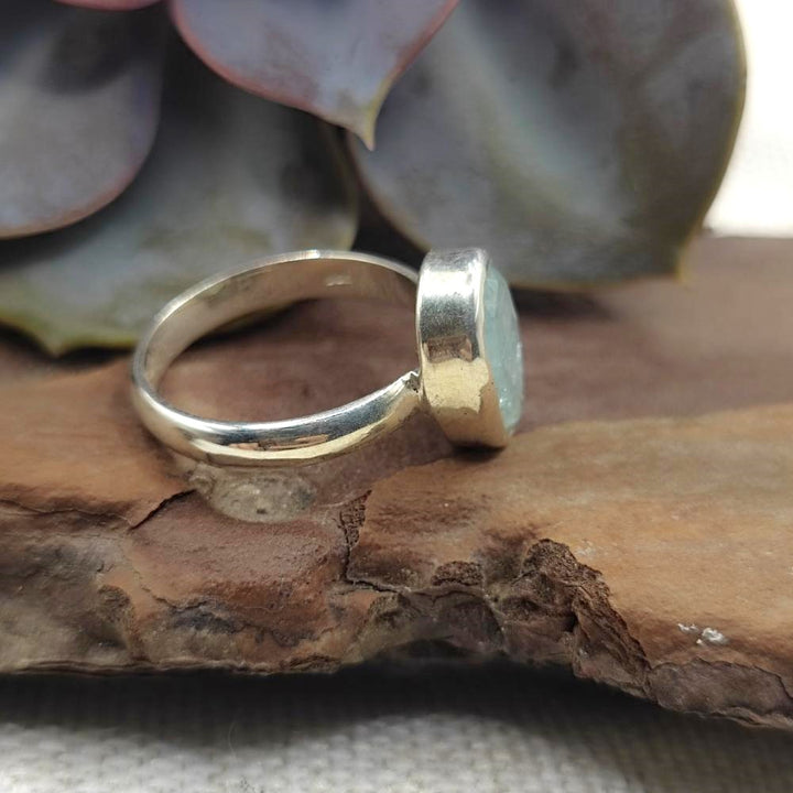 Anello in argento 925 con pietra - CHIRALA