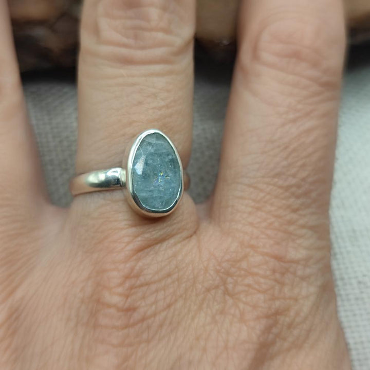 Anello in argento 925 con pietra - CHIRALA