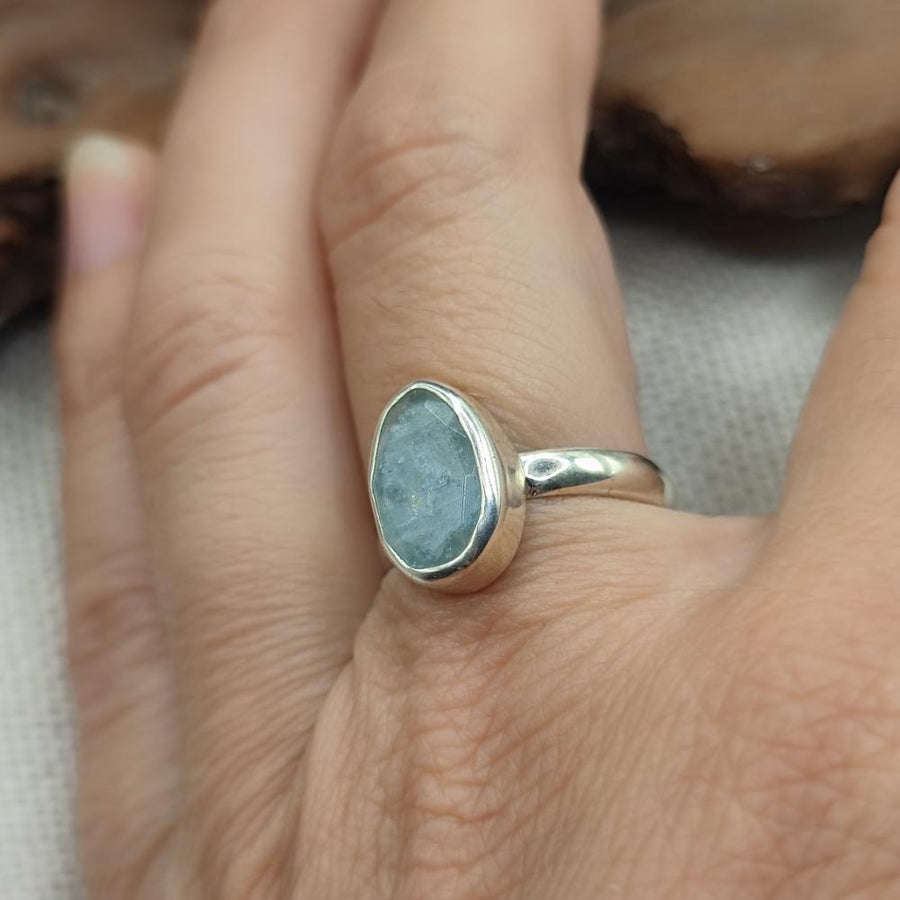 Anello in argento 925 con pietra - CHIRALA