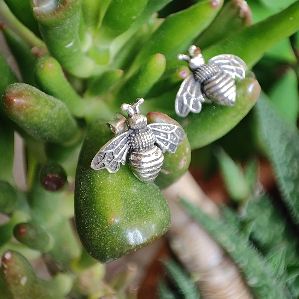 Orecchini con APE da  LOBO in argento 925 - BZZZZZ