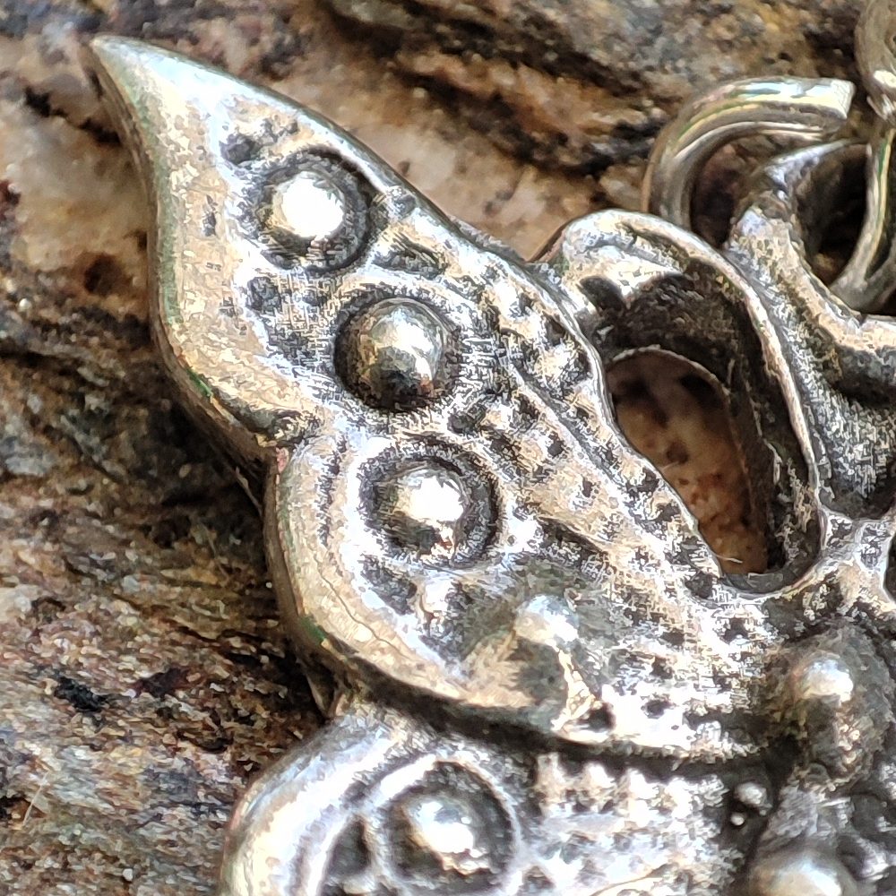 ORECCHINI in argento 925 con farfalla - BUTTERFLY