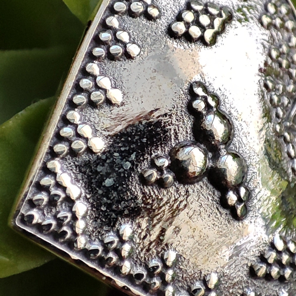 ORECCHINI in argento 925 cuore - KANDARA