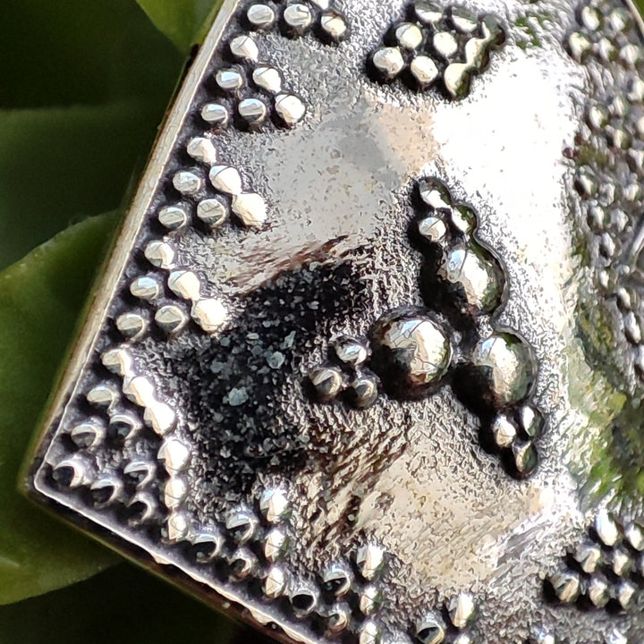ORECCHINI in argento 925 cuore - KANDARA