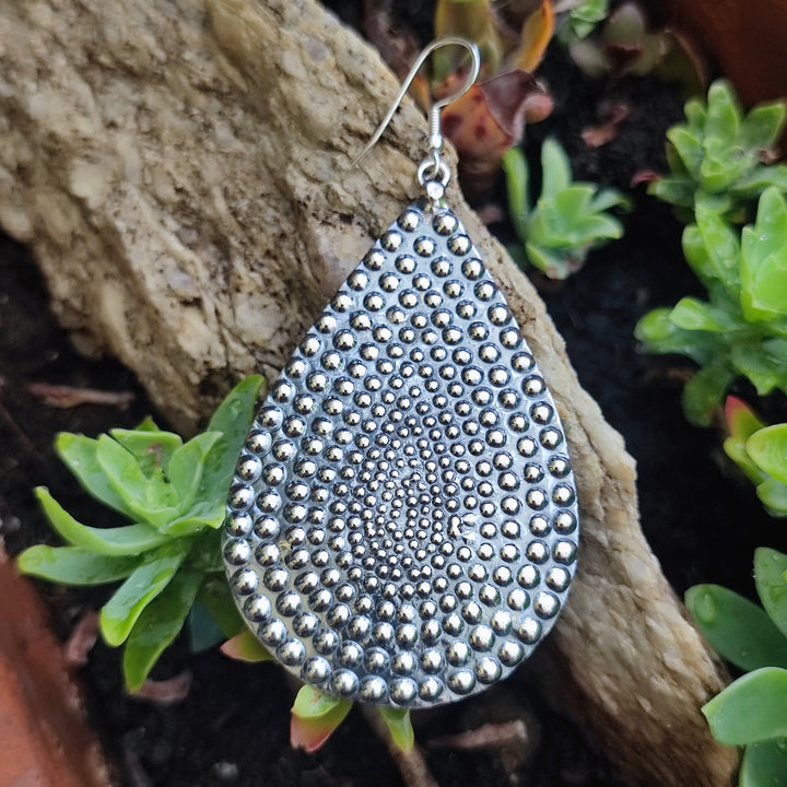 ORECCHINI etnici in argento 925 - DAKIN