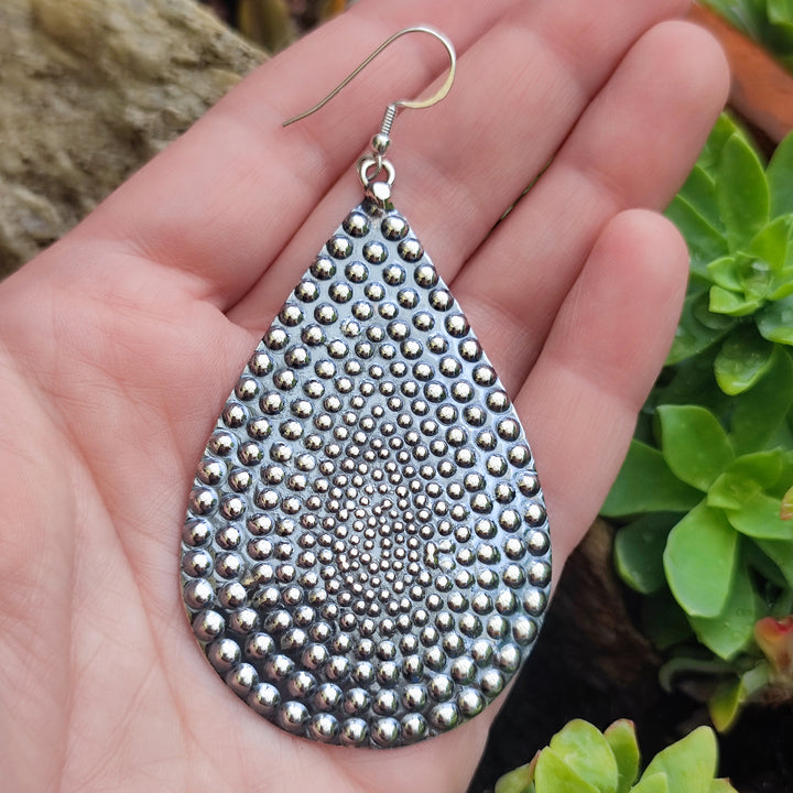 ORECCHINI etnici in argento 925 - DAKIN