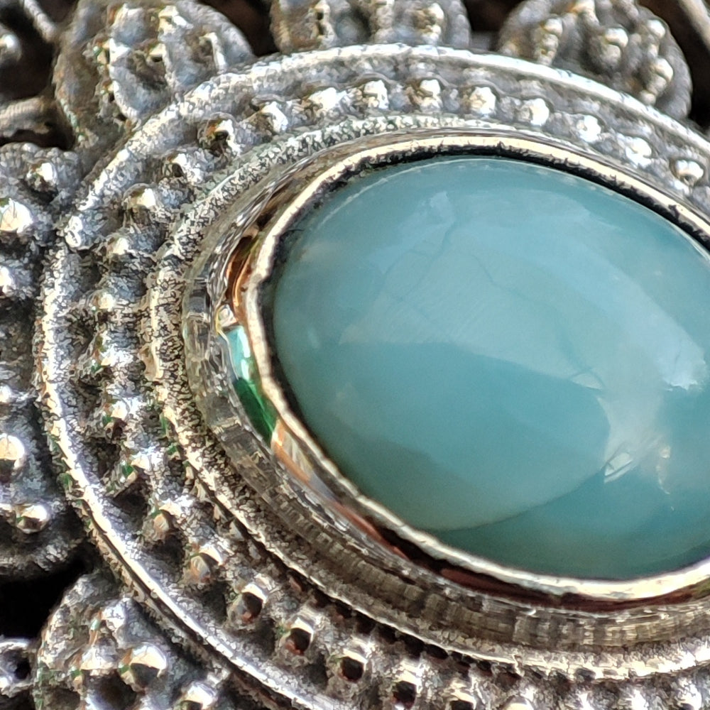 ORECCHINI in argento 925 con pietra - BALLOP