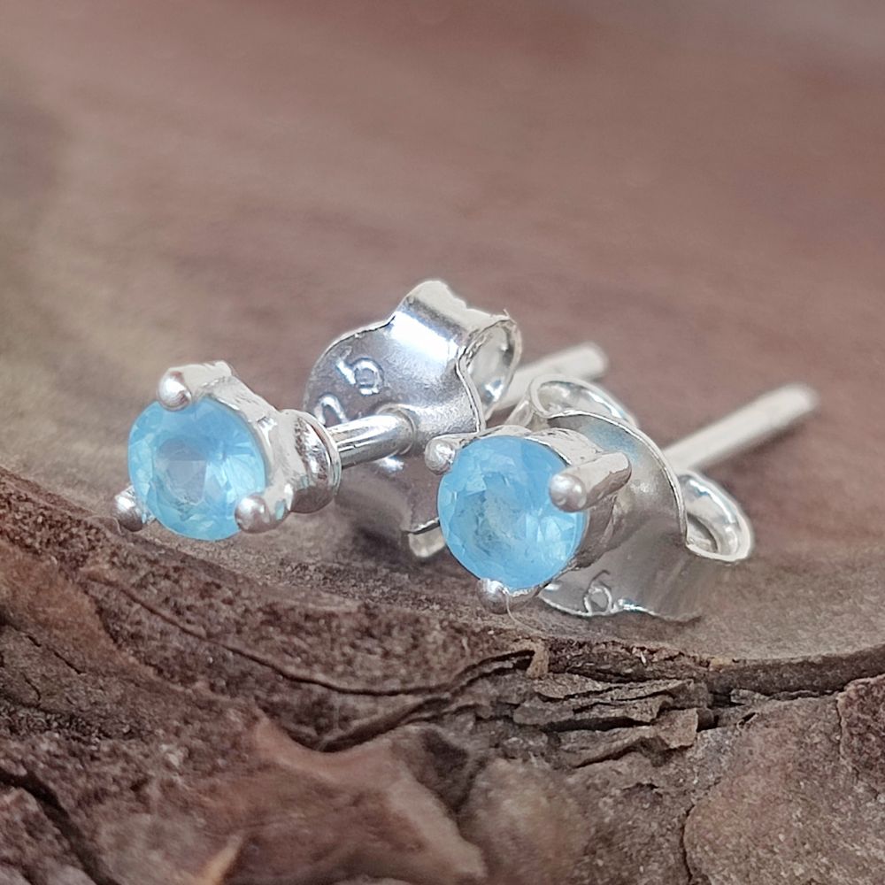 Orecchini in argento 925 con pietra - EGRA