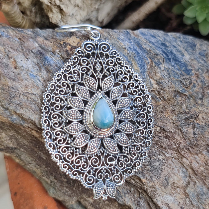 ORECCHINI in argento 925 con pietra - MAYURI