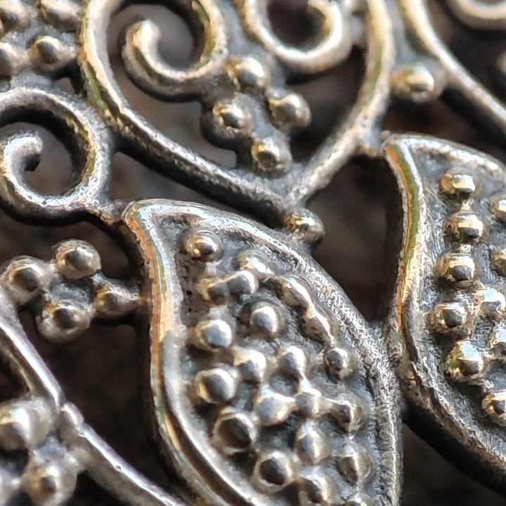 ORECCHINI in argento 925 con pietra - MAYURI