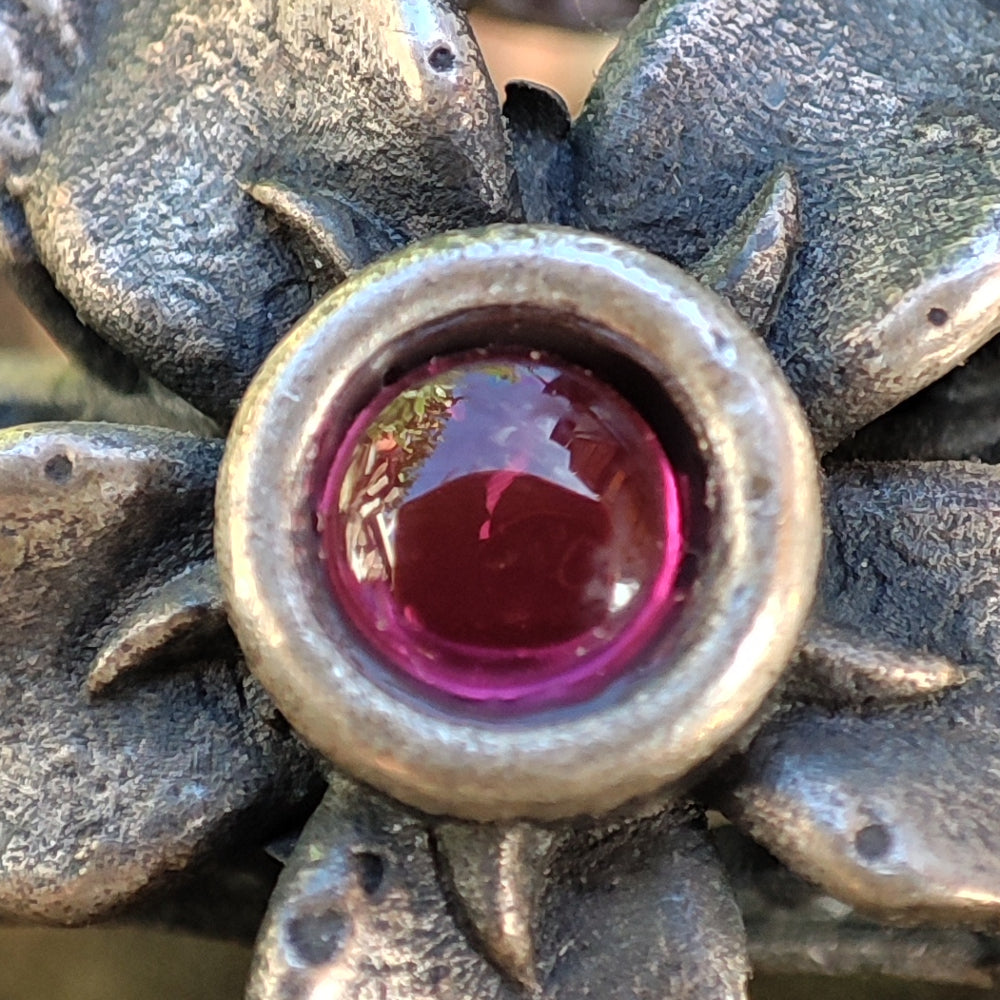 Orecchini etnici in argento 925 - NOKHA