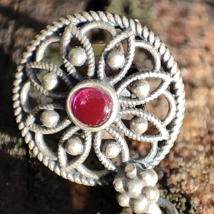 Orecchini etnici in argento 925 - RAWAT
