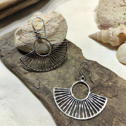 ORECCHINI etnici in argento 925 - DARU