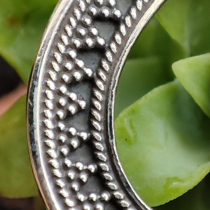 ORECCHINI etnici in argento 925 - ANGHORA