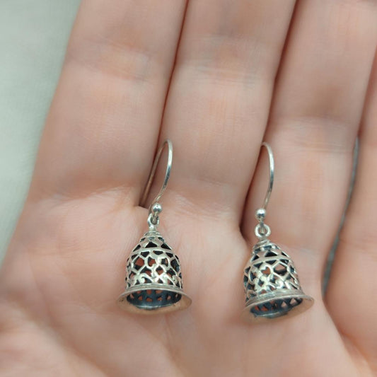 Orecchini etnici in argento 925 - GODAM