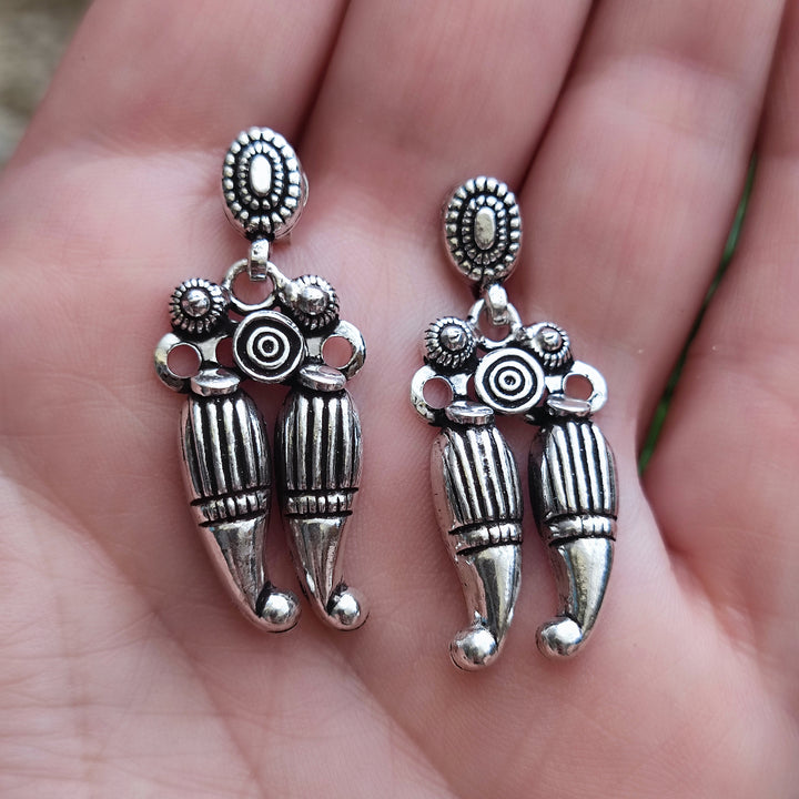 ORECCHINI etnici in argento 925 - GORYIASI