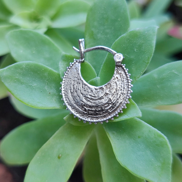 ORECCHINI etnici in argento 925 - KALAN