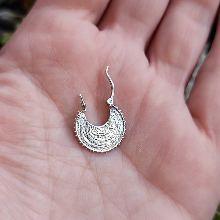 ORECCHINI etnici in argento 925 - KALAN