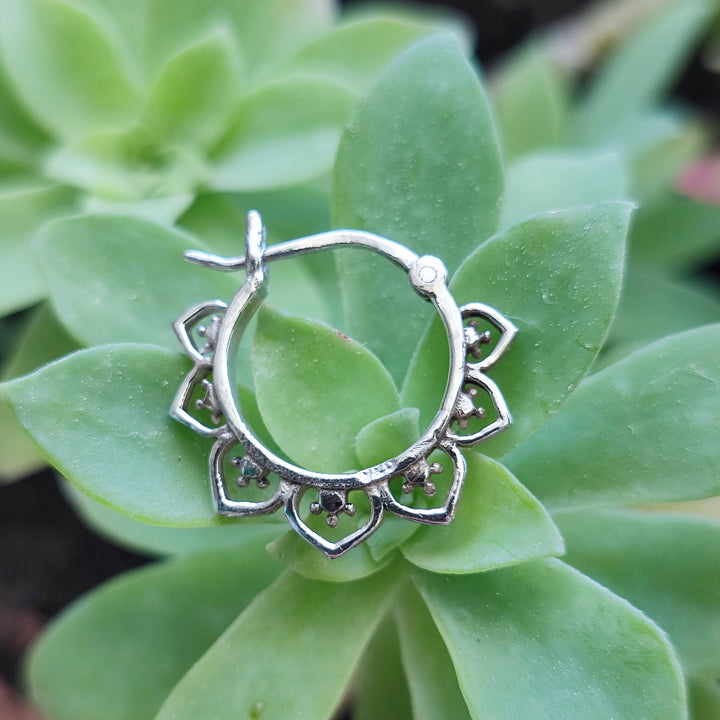 ORECCHINI etnici in argento 925 - KARIGOI