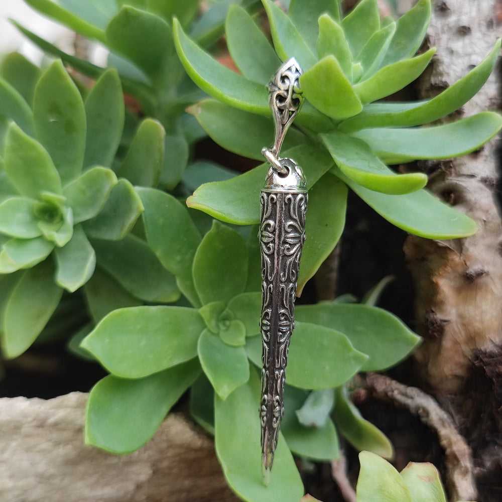ORECCHINI etnici in argento 925 - MAHADA