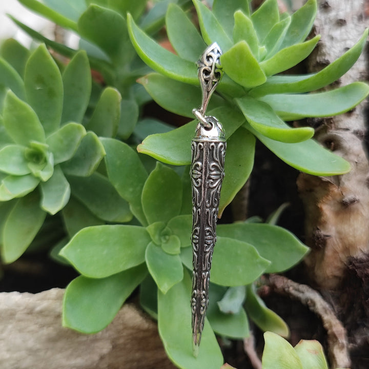 ORECCHINI etnici in argento 925 - MAHADA