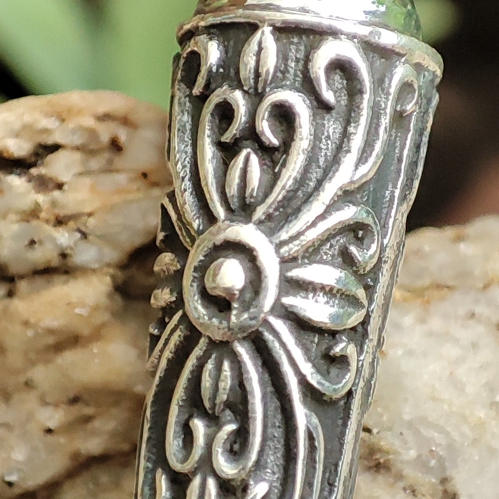 ORECCHINI etnici in argento 925 - MAHADA