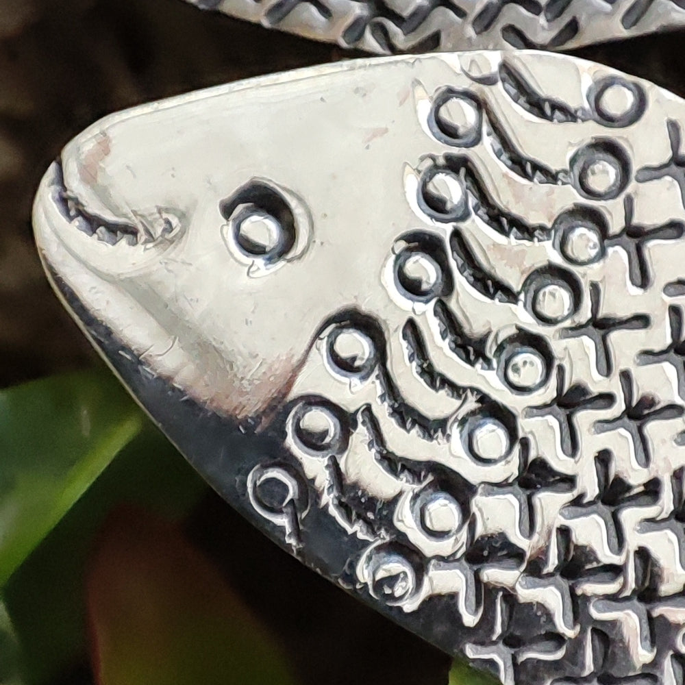 ORECCHINI in argento 925 pesci - MULIAWAS