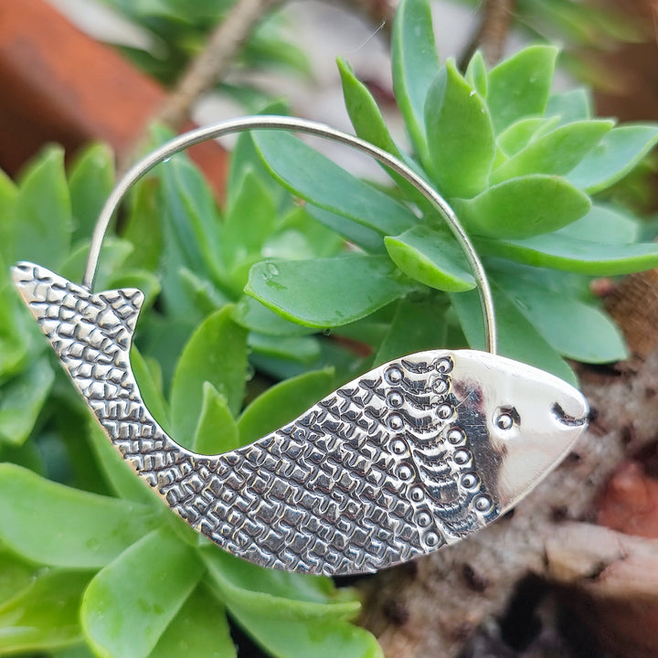 ORECCHINI in argento 925 pesci - MULIAWAS