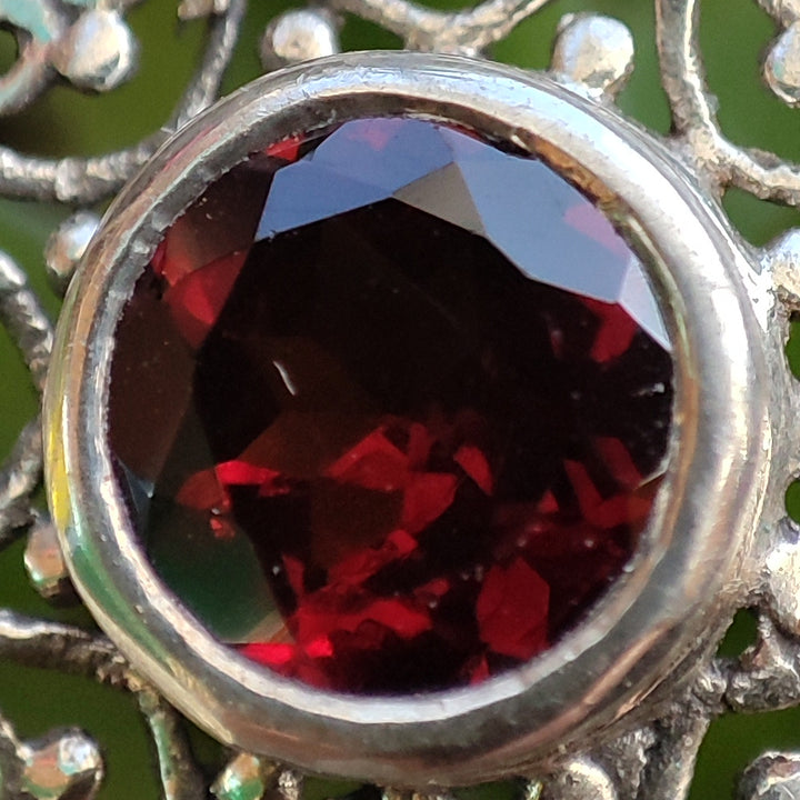 ORECCHINI Argento 925 artigianali con pietra - DEPALPUR