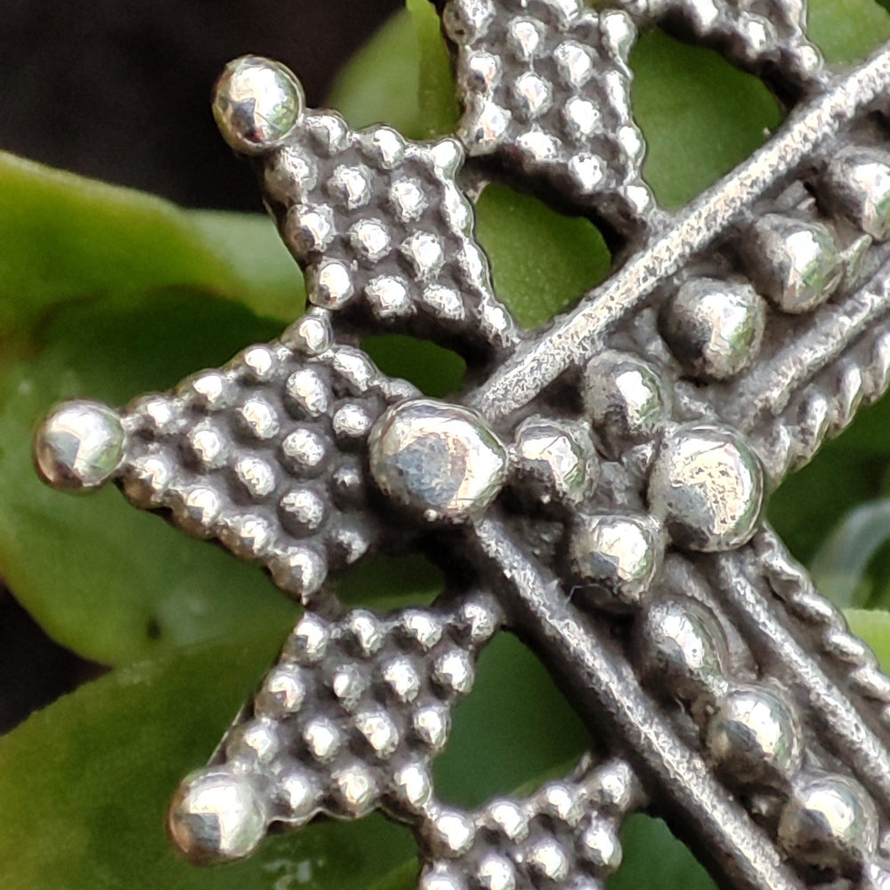 ORECCHINI etnici in argento 925 - MALOTHA