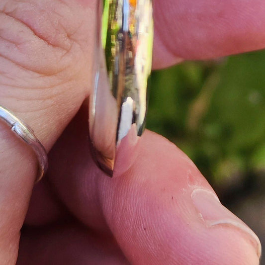 ORECCHINI a cerchio in argento 925 - TARU – immagine 2